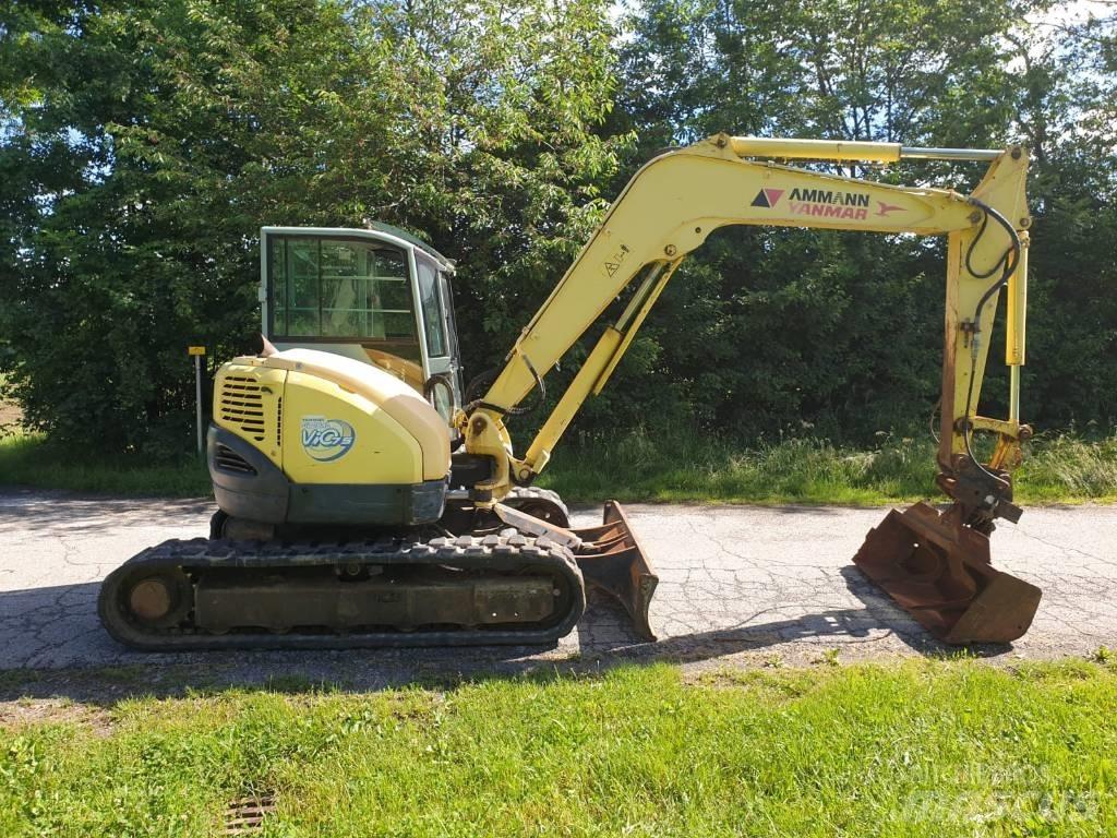 Yanmar Vio 75 A Közepes (midi) kotrók 7 t - 12 t