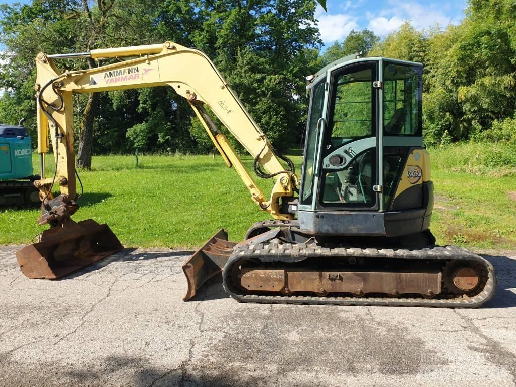 Yanmar Vio 75 A Közepes (midi) kotrók 7 t - 12 t
