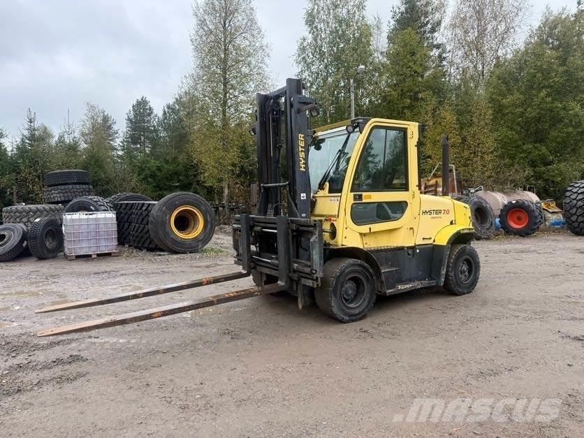 Hyster 7,0 Dízel targoncák