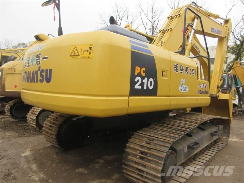 Komatsu PC 210 LC Lánctalpas kotrók