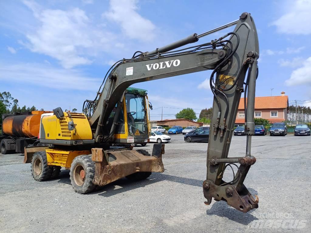 Volvo EW 160 B Gumikerekes kotrók