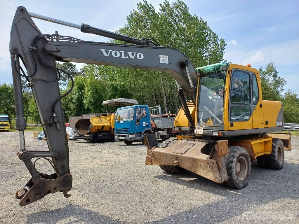 Volvo EW 160 B Gumikerekes kotrók