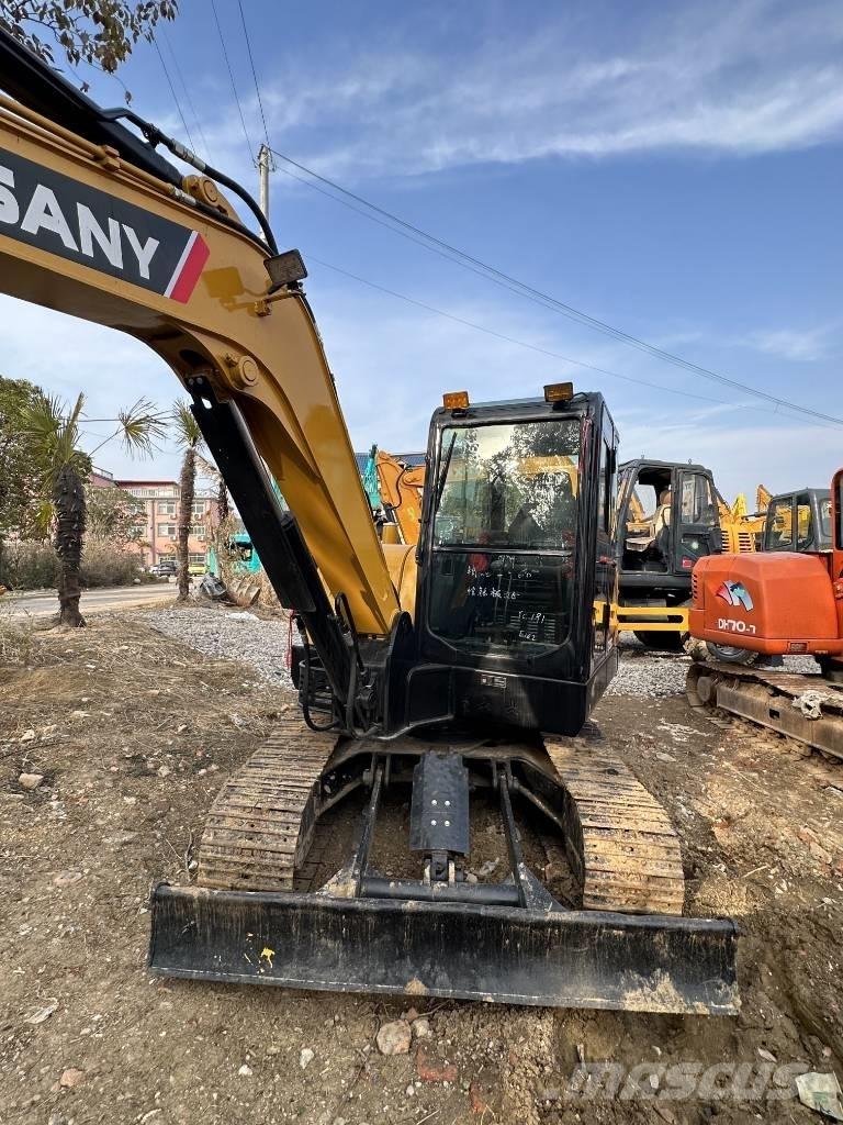 Sany SY 60 C Pro Lánctalpas kotrók