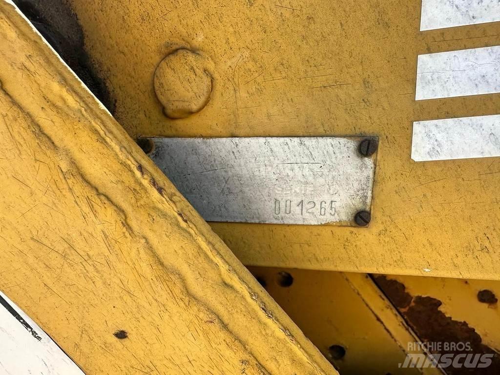 Fiat ALLIS FL9 Gumikerekes homlokrakodók