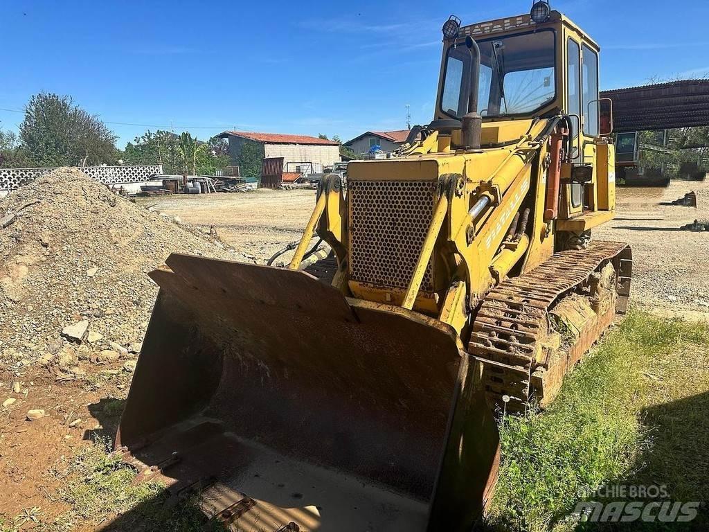Fiat ALLIS FL9 Gumikerekes homlokrakodók