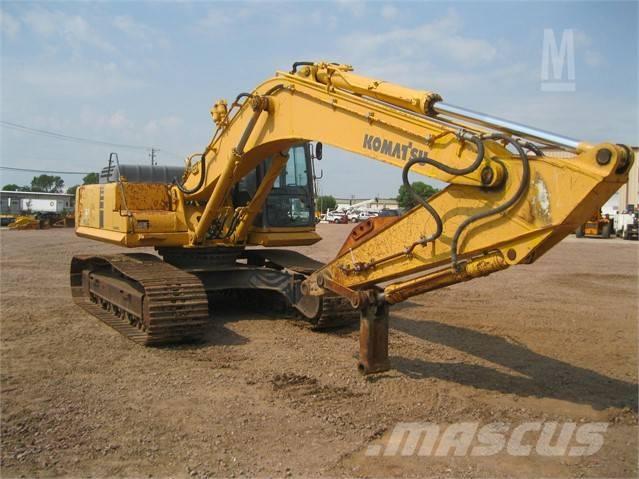 Komatsu pc300-6 Lánctalpas kotrók
