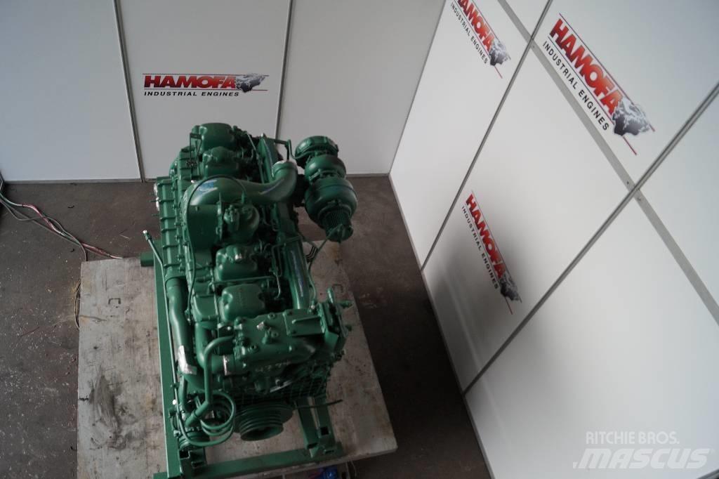 Volvo TD122GA Motorok
