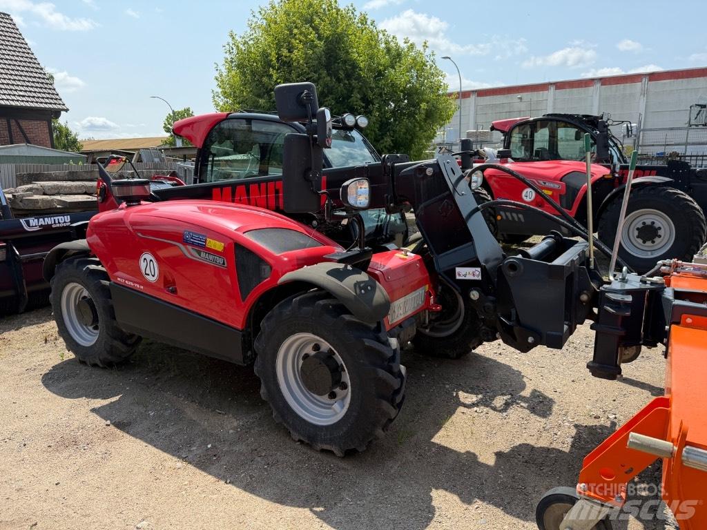 Manitou MLT 625-75 H Teleszkópos rakodók
