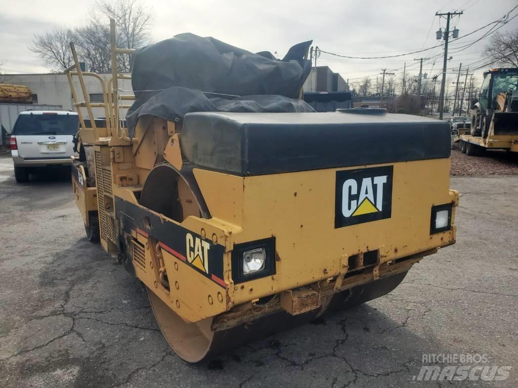 CAT CB 534 Ikerdobos hengerek