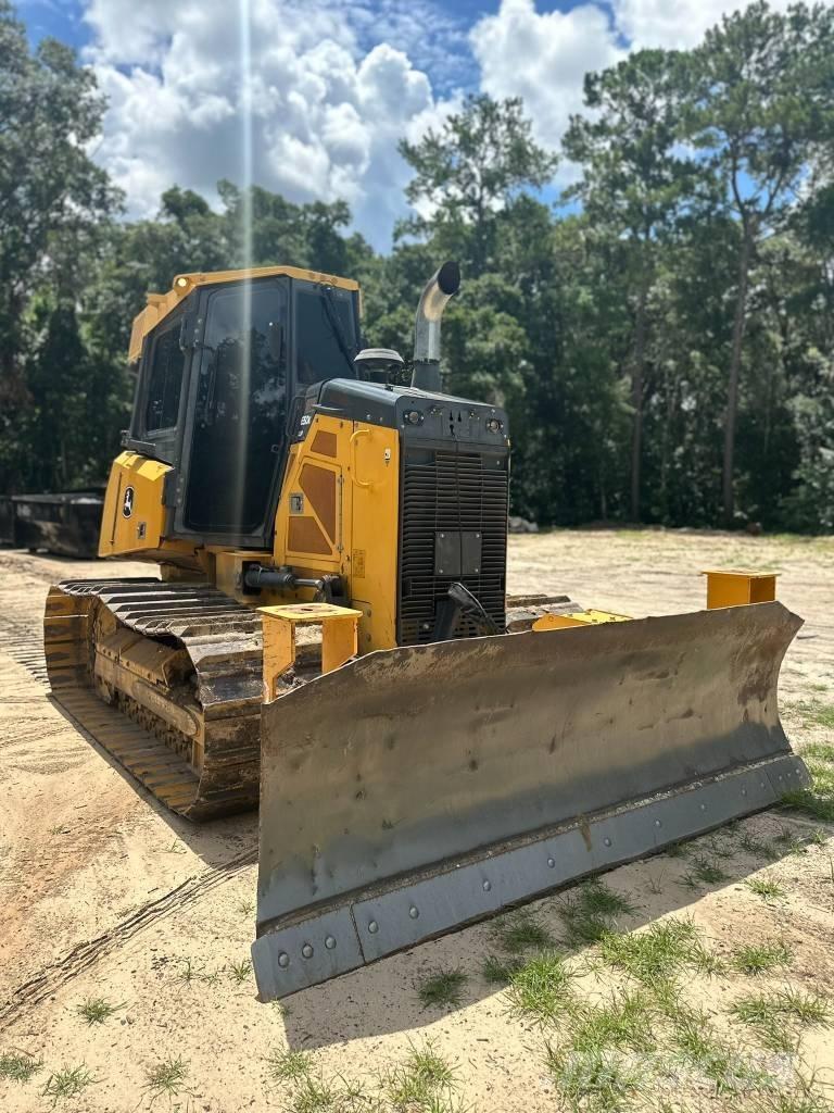 DEERE 650K lánctalpas dózerek