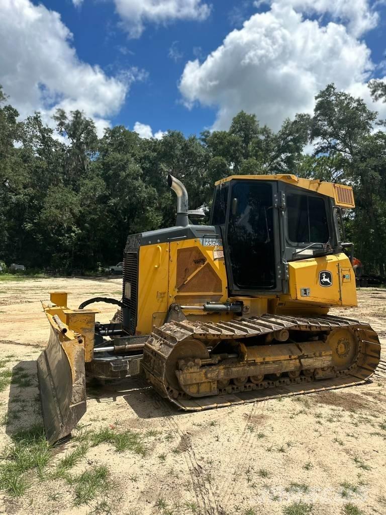 DEERE 650K lánctalpas dózerek