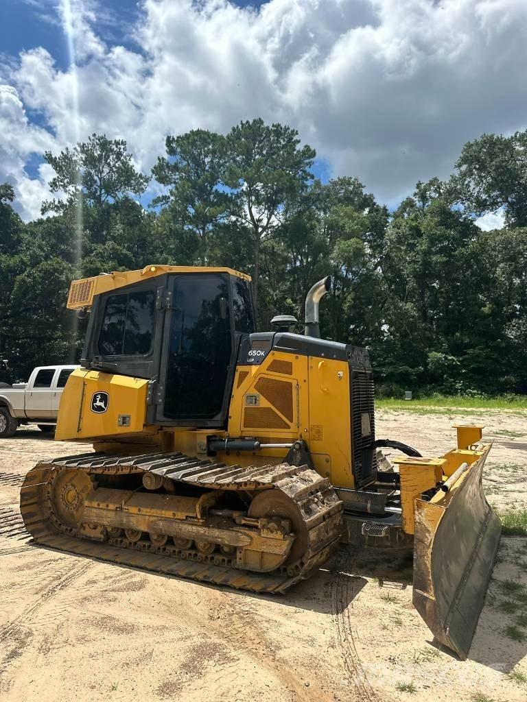 DEERE 650K lánctalpas dózerek