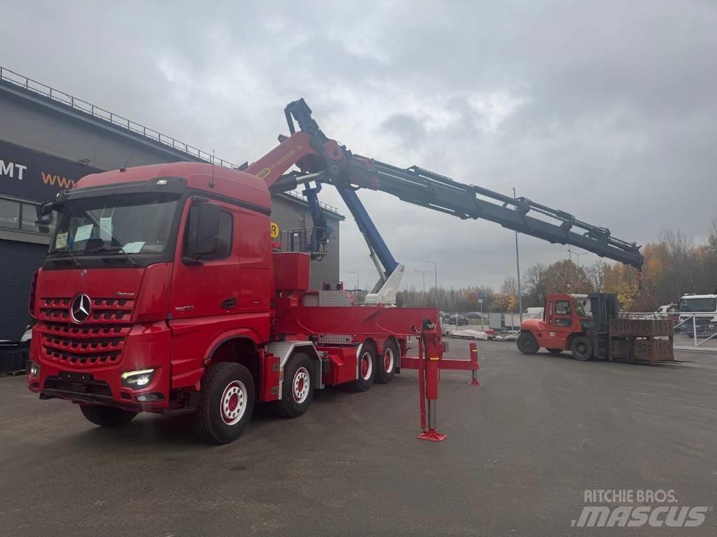 Mercedes-Benz 3258 Darus teherautók