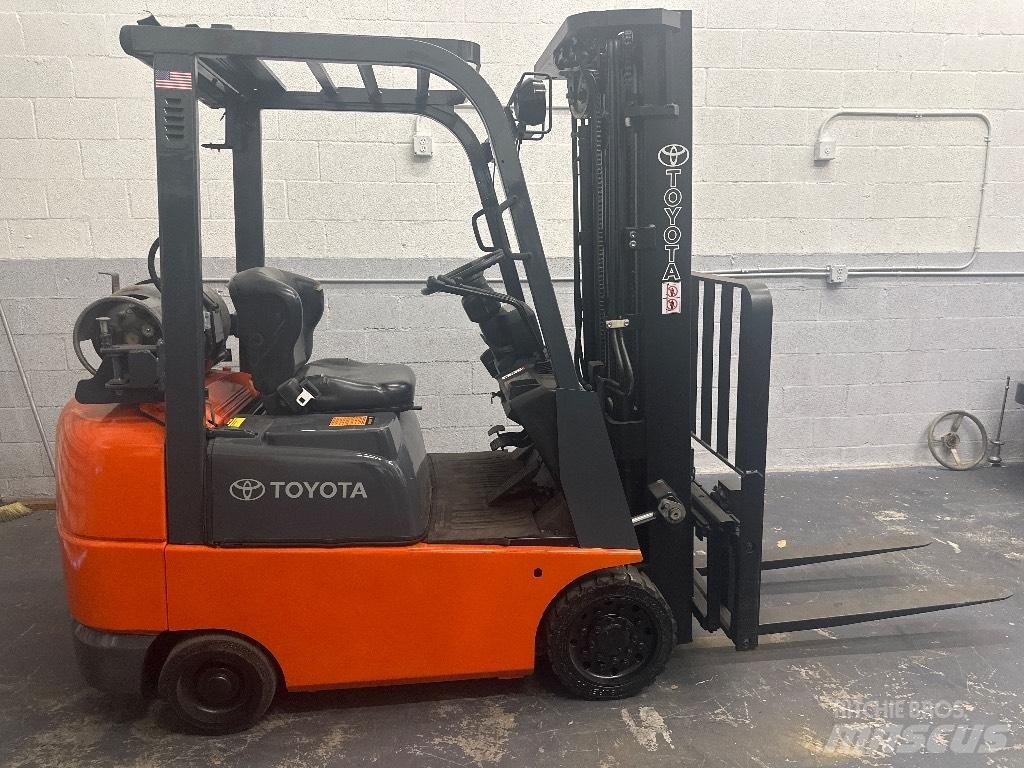 Toyota 7FGCSU20 Targoncák-Egyéb