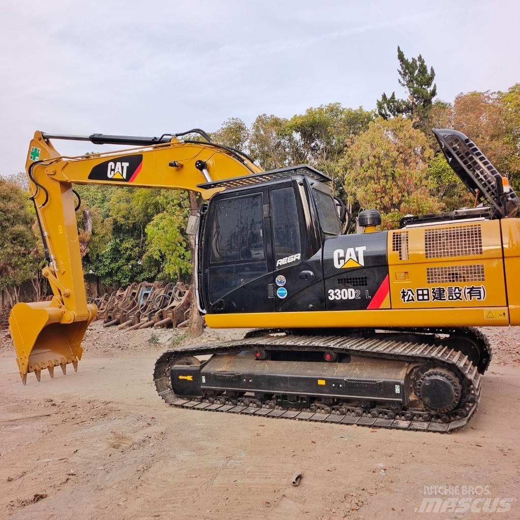CAT 324D Lánctalpas kotrók