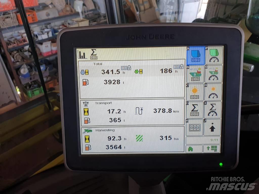 John Deere 8600I Szecskázók