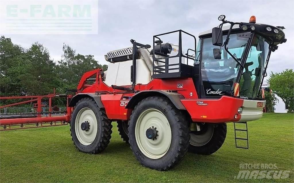 Agrifac condor iv Vontatott trágyaszórók