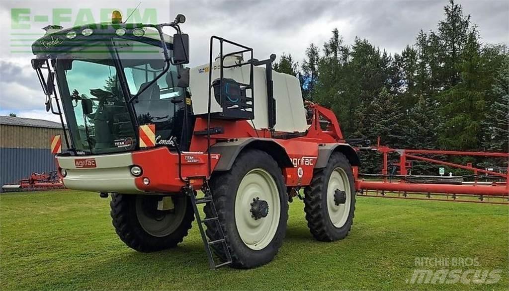Agrifac condor iv Vontatott trágyaszórók