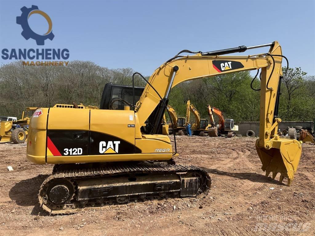 CAT 312 D Lánctalpas kotrók
