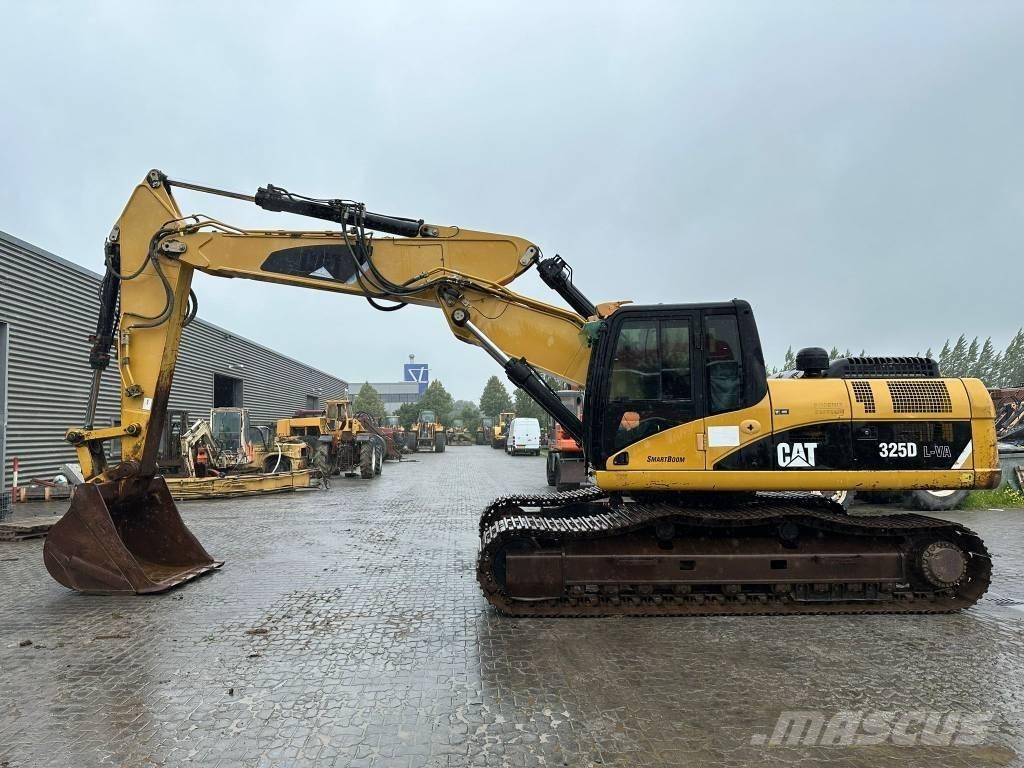 CAT 325DL Lánctalpas kotrók