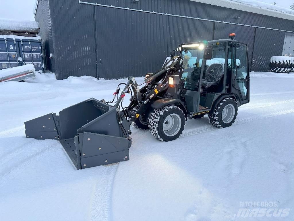 Weidemann 1260LP Kompakt traktorok