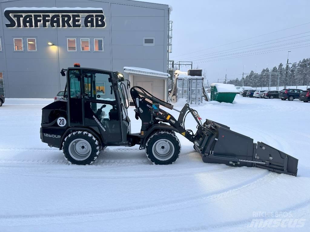 Weidemann 1260LP Kompakt traktorok