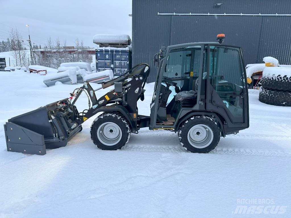 Weidemann 1260LP Kompakt traktorok