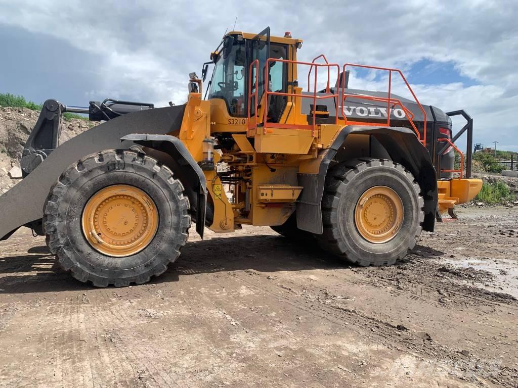 Volvo L 350 H Gumikerekes homlokrakodók