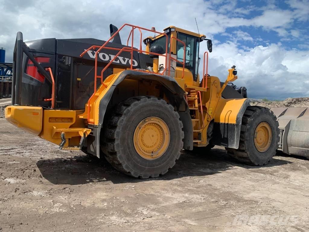 Volvo L 350 H Gumikerekes homlokrakodók