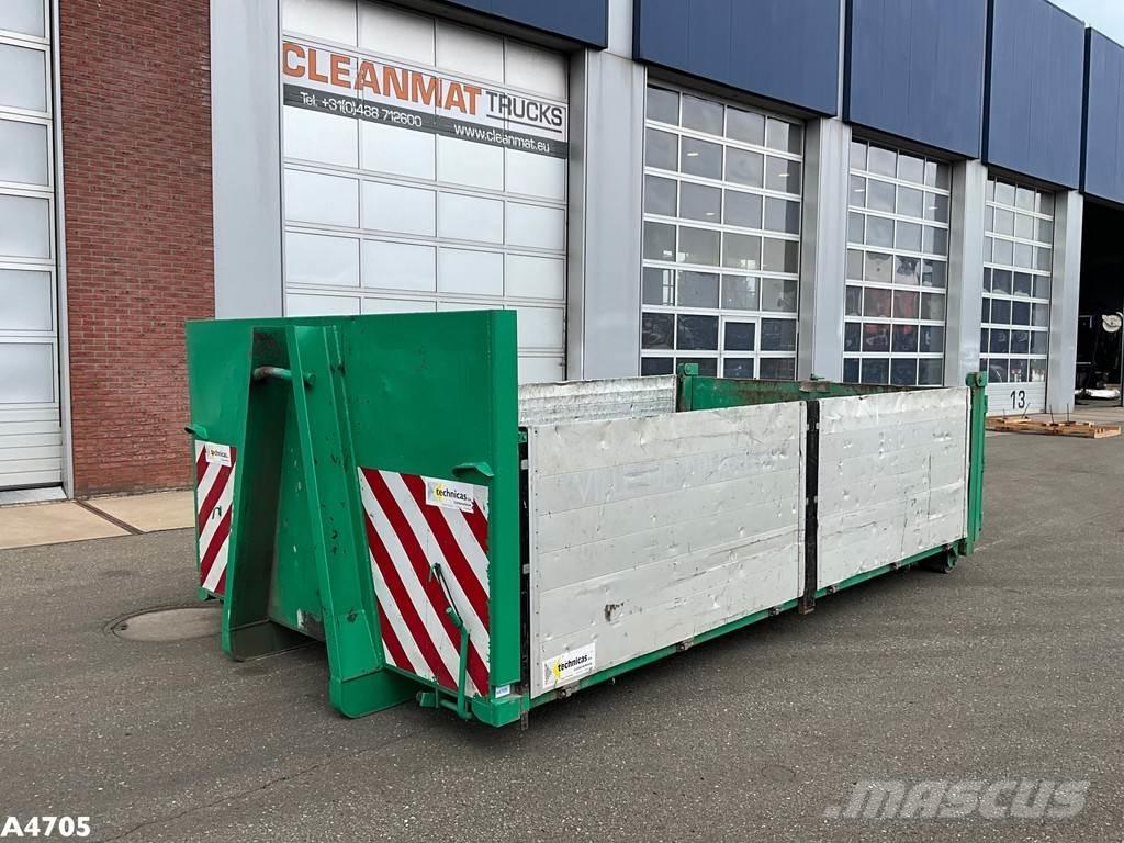  Container 12m³ Speciális konténerek
