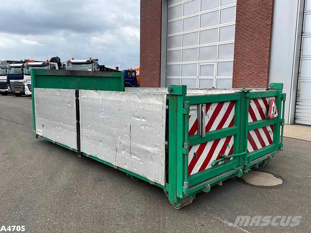  Container 12m³ Speciális konténerek