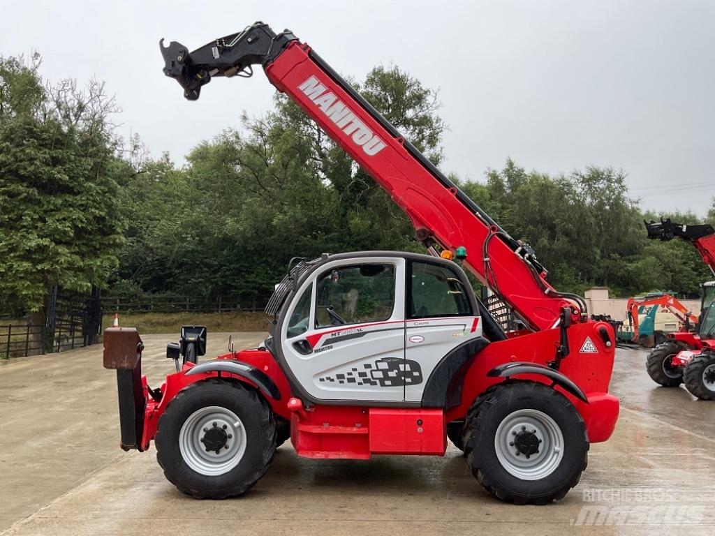 Manitou 1440 Teleszkópos rakodók