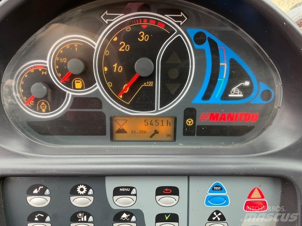 Manitou 1440 Teleszkópos rakodók