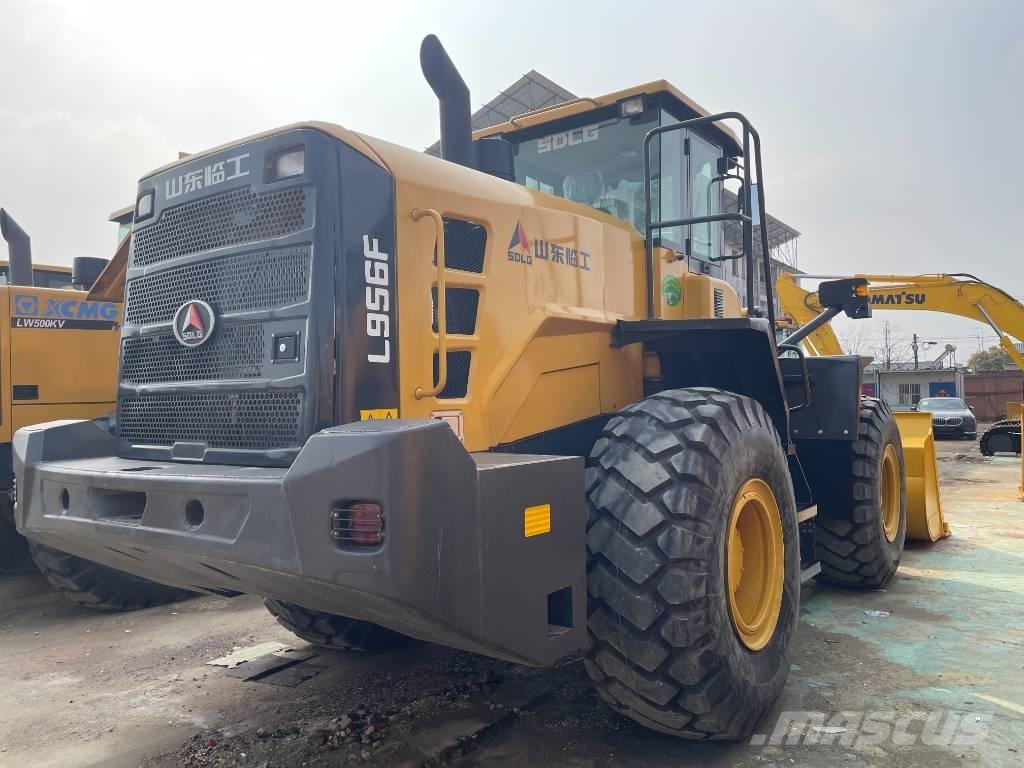 SDLG L 956 F Gumikerekes homlokrakodók