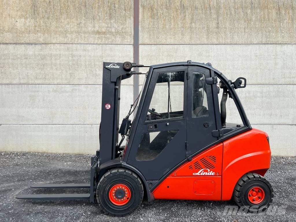 Linde H 35 D Dízel targoncák