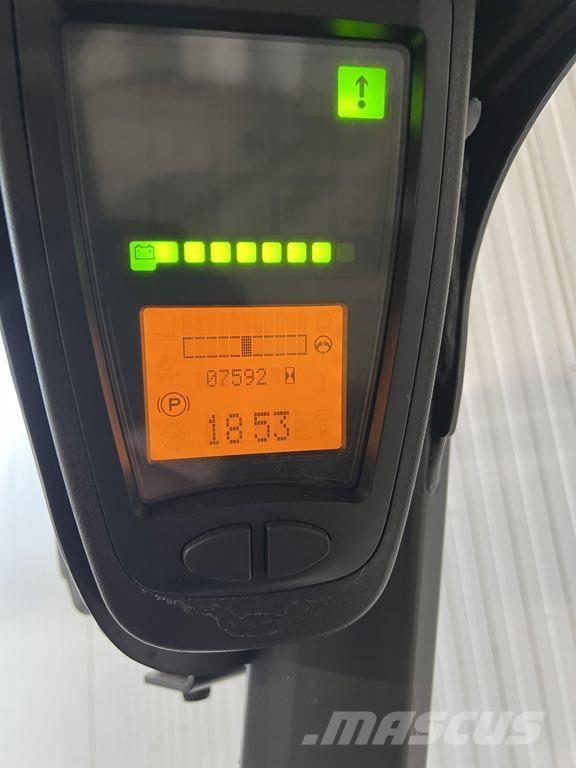 Linde E18L-02 Elektromos targoncák