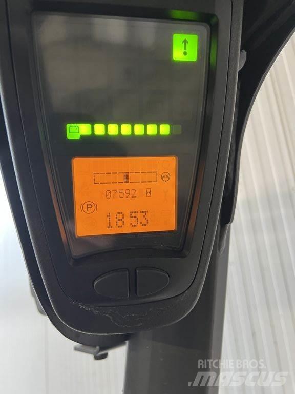 Linde E18L-02 Elektromos targoncák
