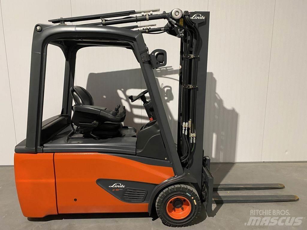 Linde E18L-02 Elektromos targoncák