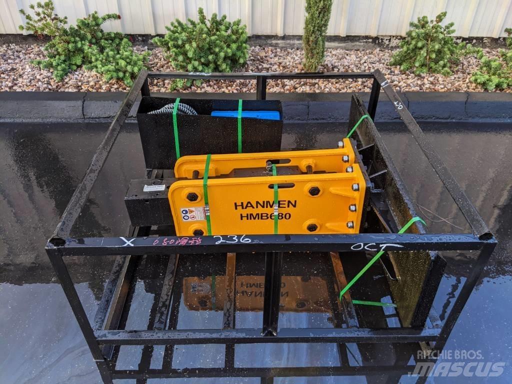  Hanmen HMB680 Fejtőgépek