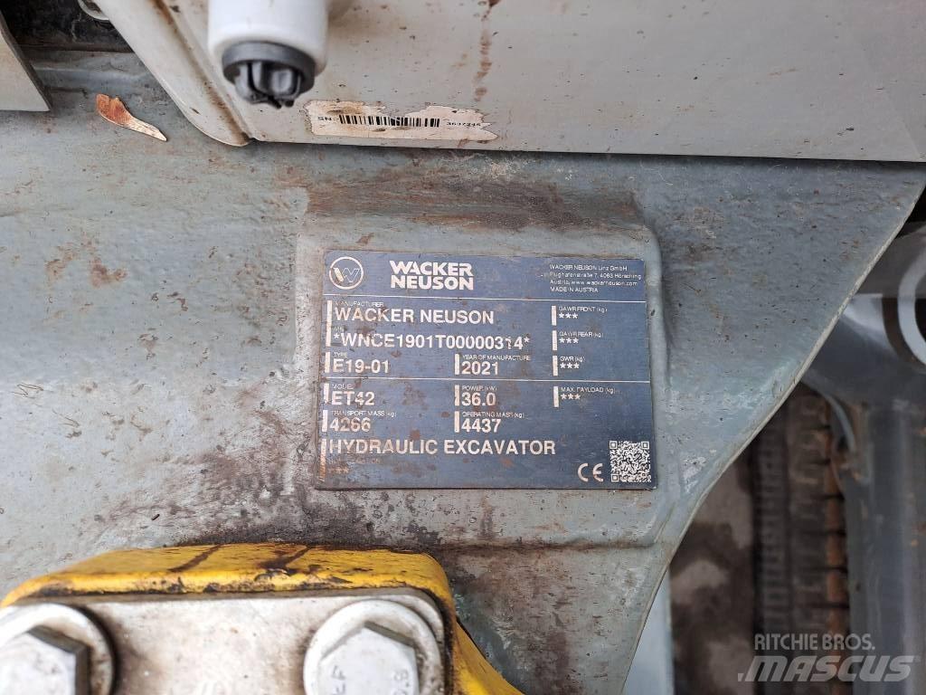 Wacker Neuson ET42 Lánctalpas kotrók