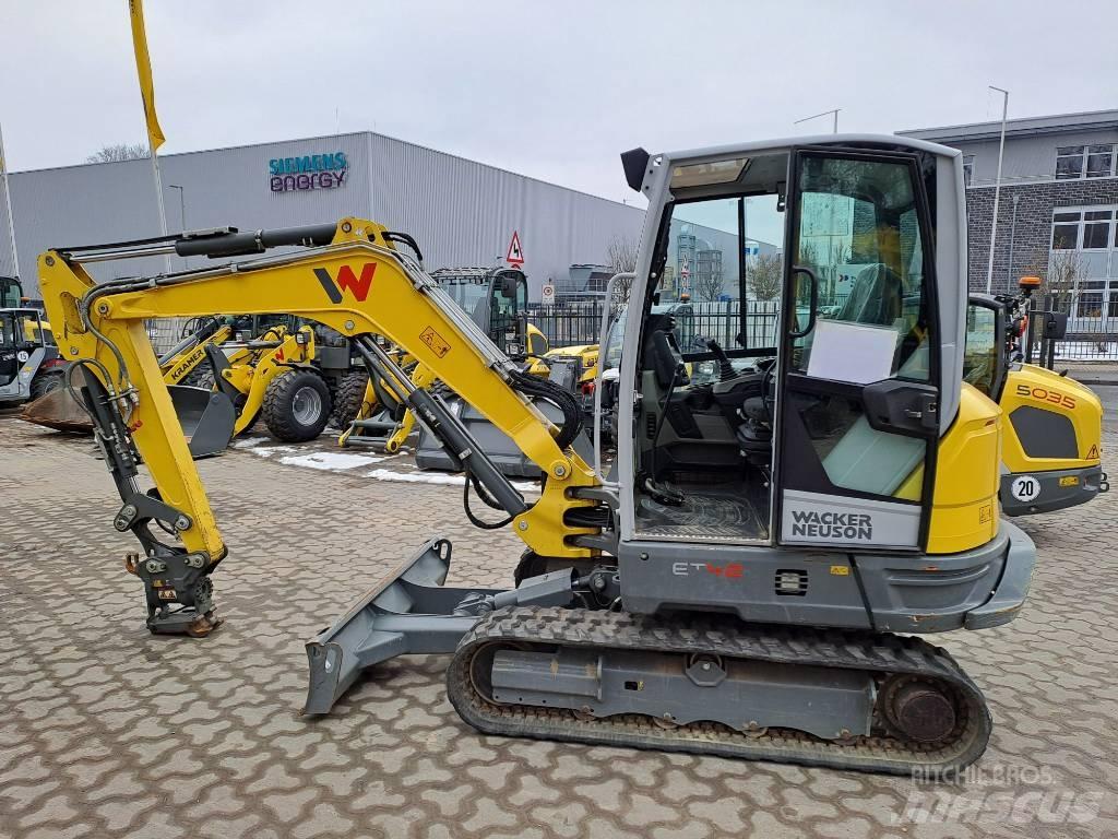 Wacker Neuson ET42 Lánctalpas kotrók