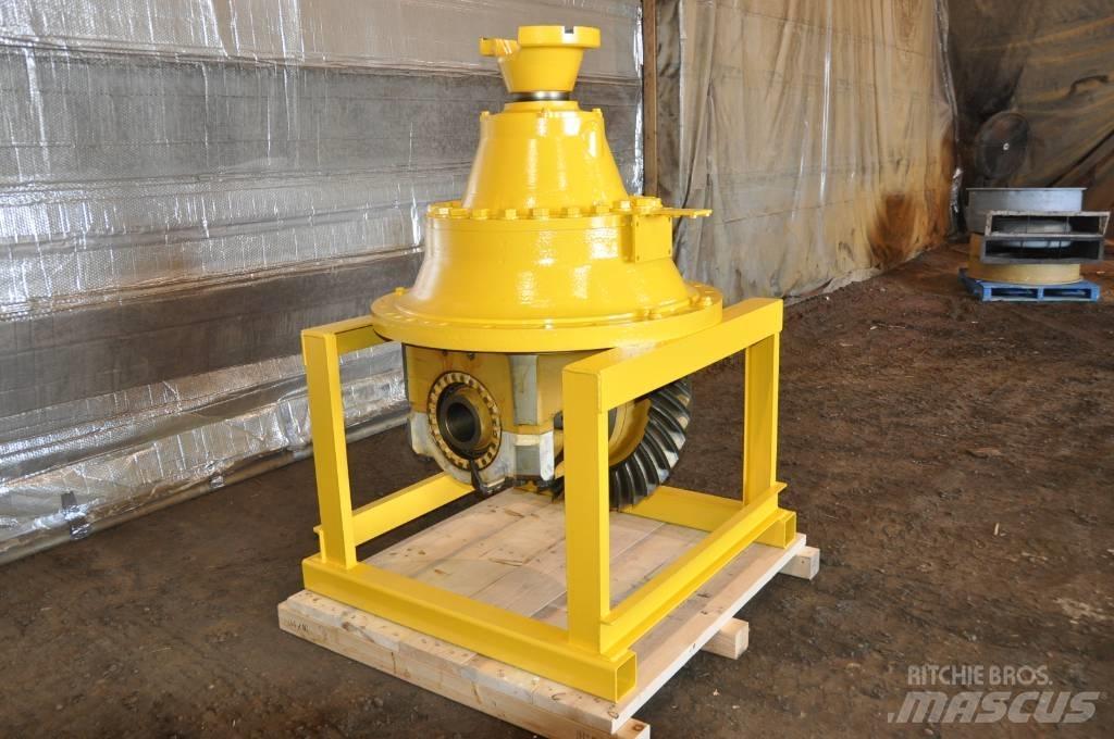 Komatsu WA1200 Egyéb Földalatti Felszerelések