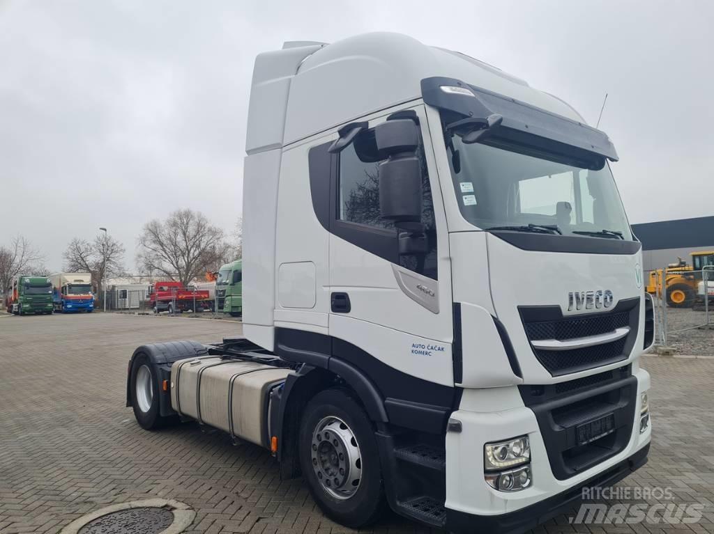 Iveco AS440ST/P  4kom. Nyergesvontatók
