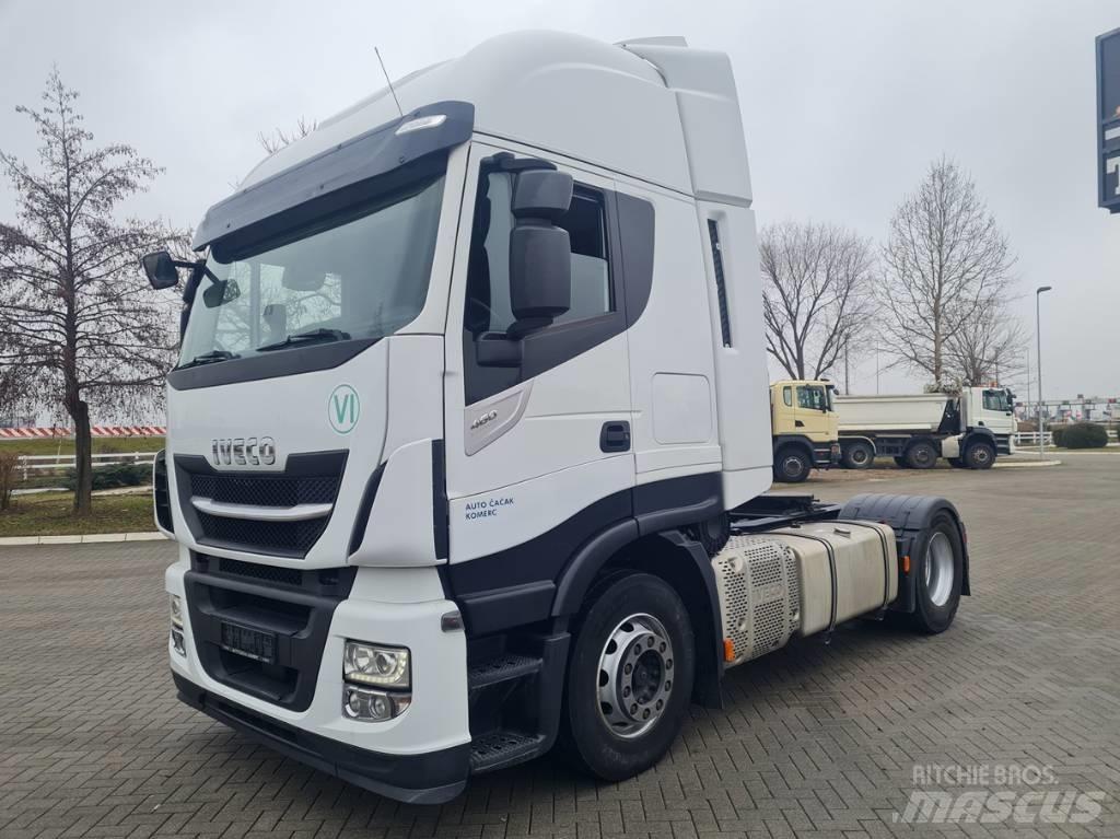 Iveco AS440ST/P  4kom. Nyergesvontatók
