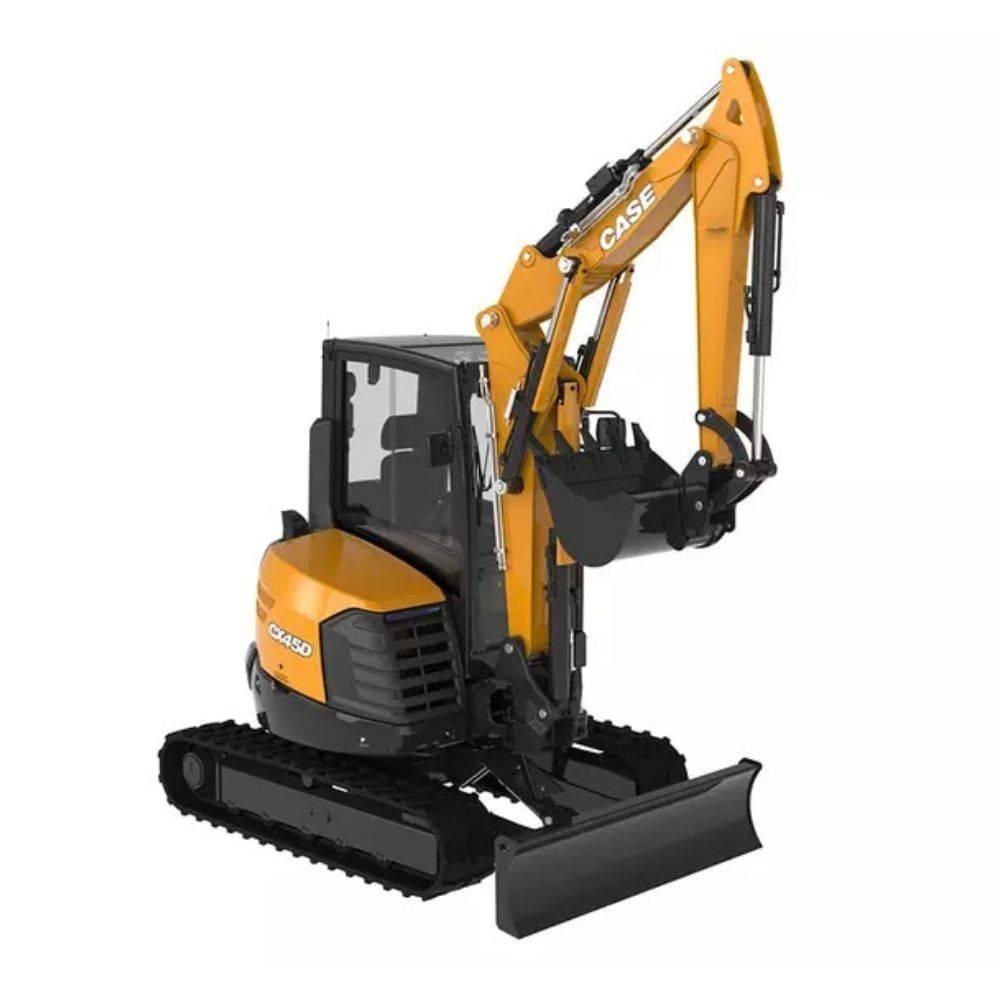 CASE CX 45 D Mini kotrók < 7t