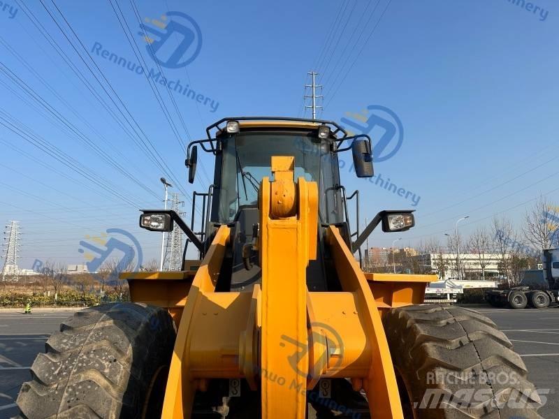 LiuGong CLG856 Gumikerekes homlokrakodók