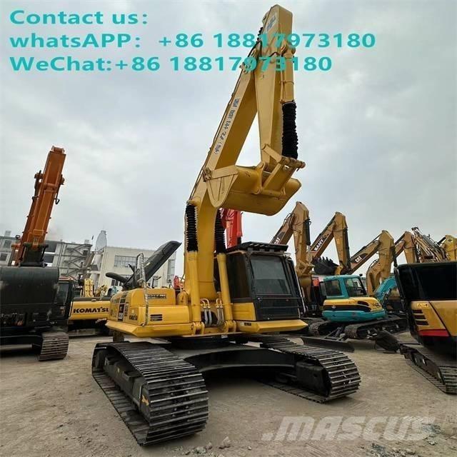 Komatsu PC 220-8 Lánctalpas kotrók