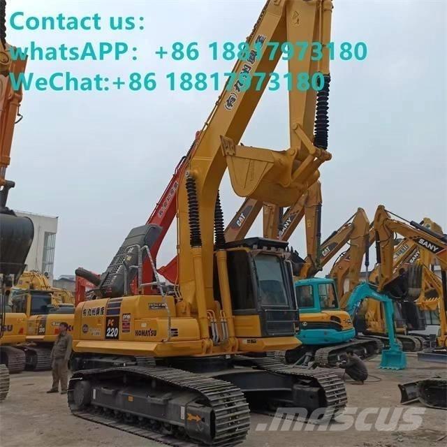 Komatsu PC 220-8 Lánctalpas kotrók