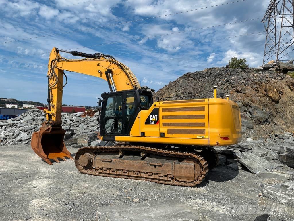 CAT 336 Lánctalpas kotrók