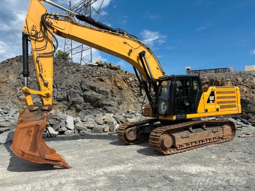 CAT 336 Lánctalpas kotrók